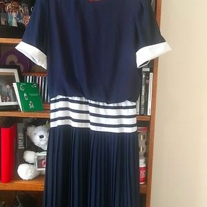 1970 Vintage Lori Max NY pleated Dress